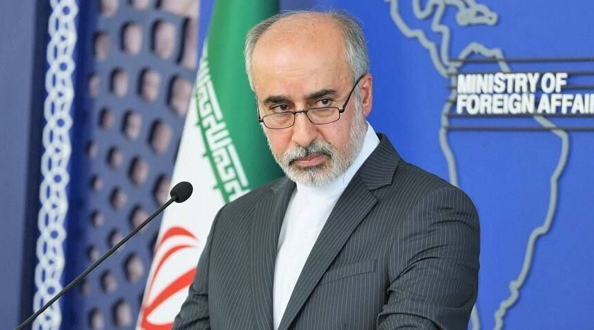  كنعاني: لا يتمتع المسؤولون الأميركيون بالكفاءة الأخلاقية للتعليق على حقوق الإنسان 