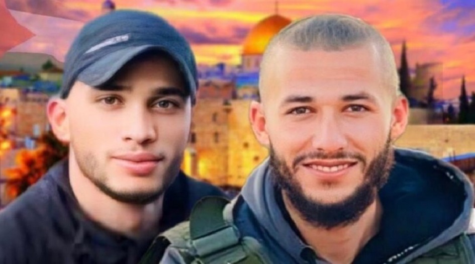 سرايا القدس تزف شهيدين ارتقيا خلال اشتباك مع قوات الاحتلال 