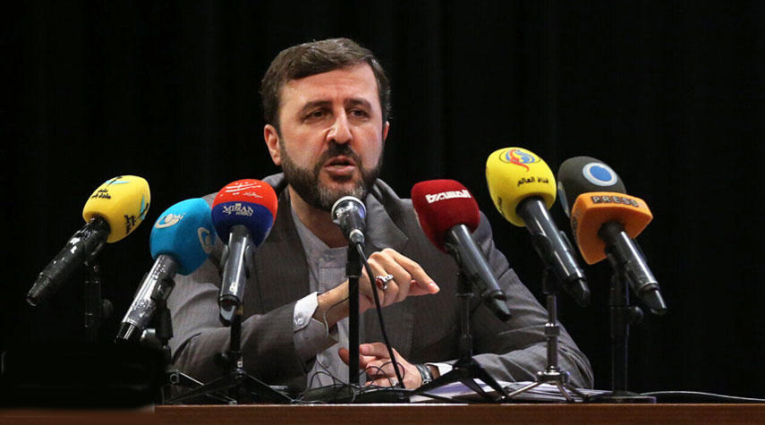  غريب ابادي: تعامل الغرب مع الاحتجاجات الطلابية يفضح ادعاءاته الكاذبة 