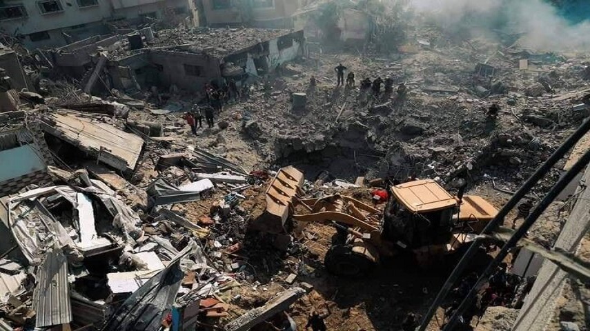 آیا صهیونیست‌ها در غزه از بمب‌های حرارتی استفاده کرده‌اند؟