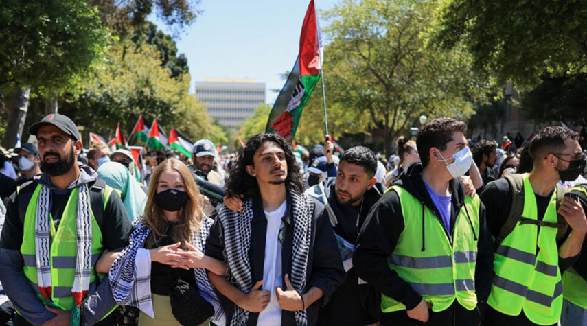  ارتفاع عدد معتقلي الاحتجاجات في جامعات أمريكية إلى 1700 