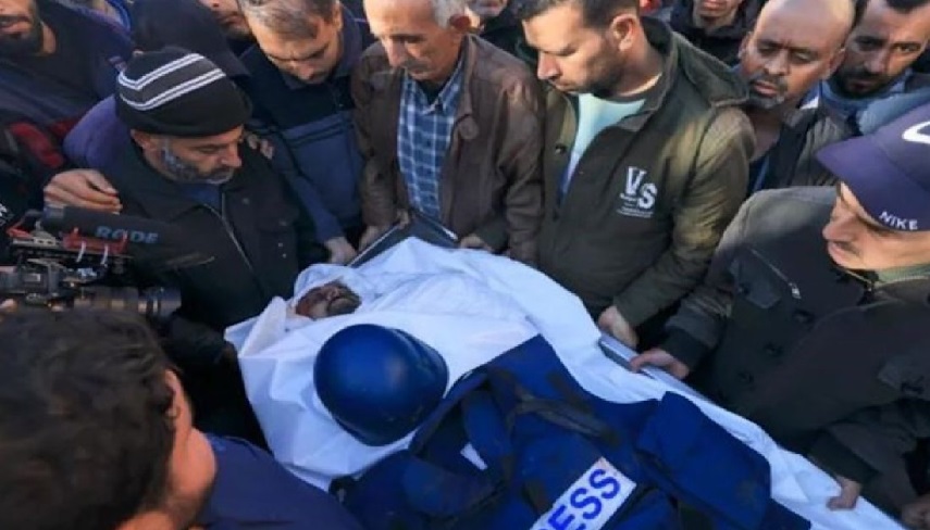 تروريسم اسرائيل عليه خبرنگاران در روز جهاني آزادي مطبوعات