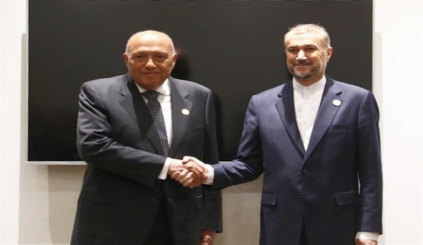 القاهرة: نولي اهتماماً خاصاً بمتابعة تطوير العلاقات مع طهران