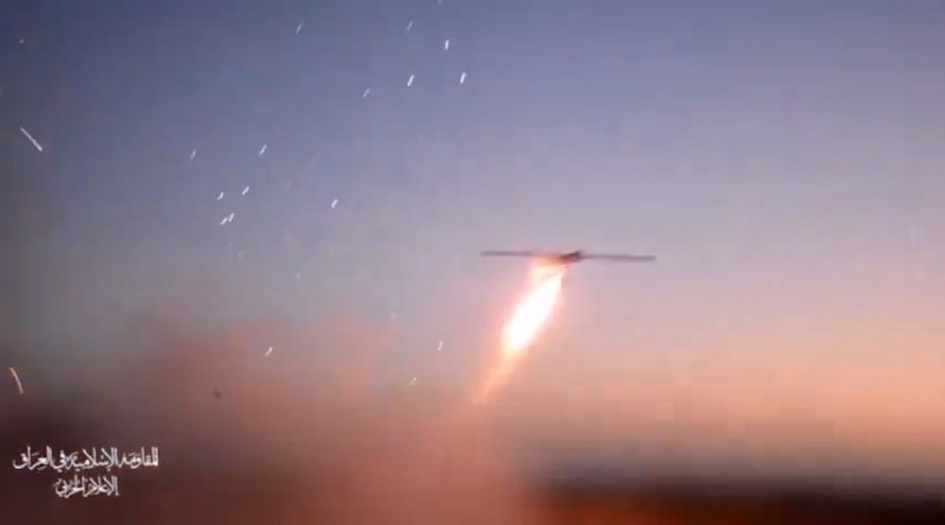 المقاومة الاسلامية العراقية تستهدف بالمسيّرات منشأة عسكرية إسرائيلية في الأراضي المحتلة