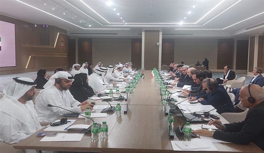  انعقاد اللجنة القنصلية المشتركة بين إيران والإمارات 