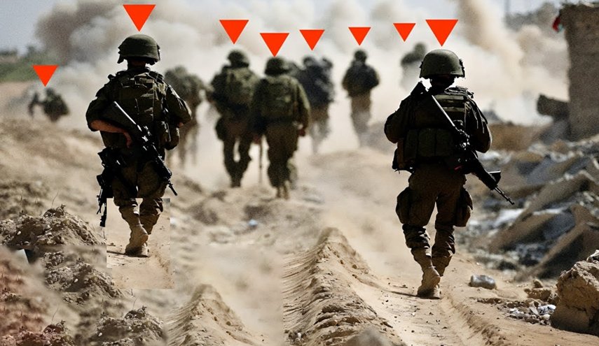  عملية مركبة.. كتائب القسام تجهز على 7 جنود صهاينة في جباليا 