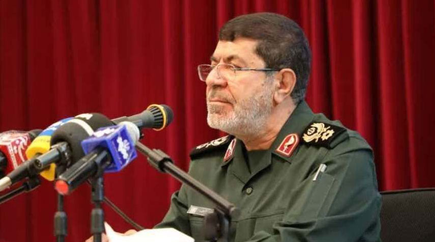 العميد شريف : الحرس الثوري قام بعمل مميز في الإبلاغ عن "الوعد الصادق"