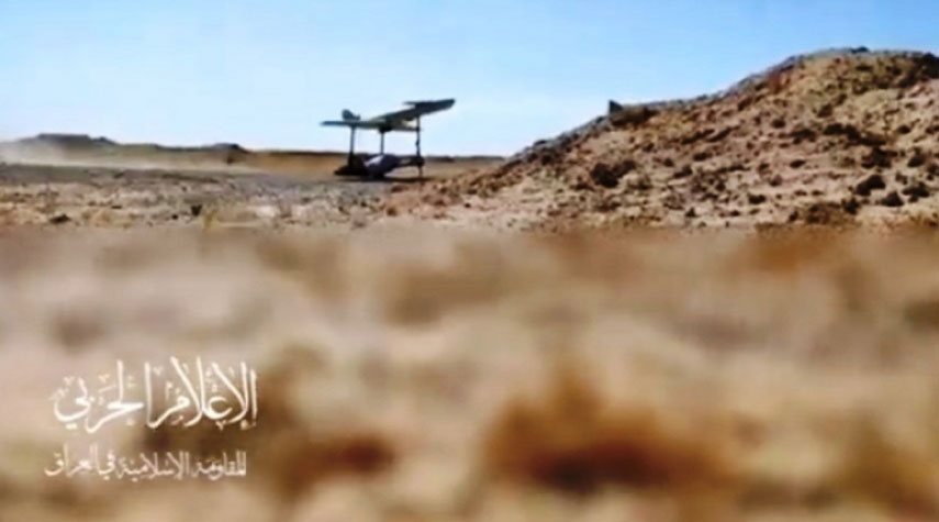  المقاومة العراقية تستهدف مصفى "حيفا" النفطي بفلسطين المحتلة 