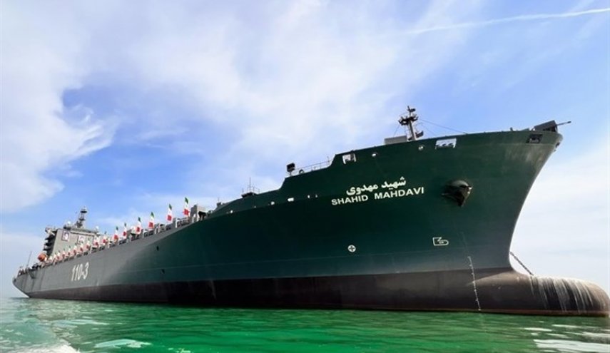 ايران..سفينة الشهيد مهدوي تعود من مهمتها في المحيط الهندي