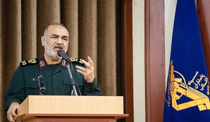  اللواء سلامي: هدف عملية الوعد الصادق كان ضرب منطقتين في إسرائيل 