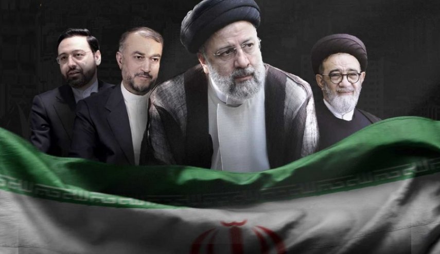 استشهاد الرئيس الايراني ومرافقيه اثر تحطم مروحيتهم في مرتفعات آذربايجان الشرقية