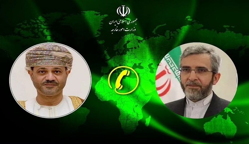  باقري يشير إلى دور أمير عبداللهيان في تطوير العلاقات مع عمان 