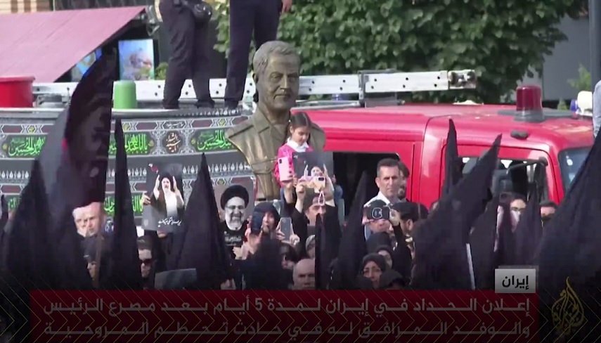  پوشش گسترده مراسم تشييع پيكرهاي شهداي خدمت در رسانه هاي عربي