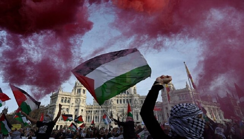  اسپانيا و ايرلند كشور فلسطين را به‌رسميت مي‌شناسند