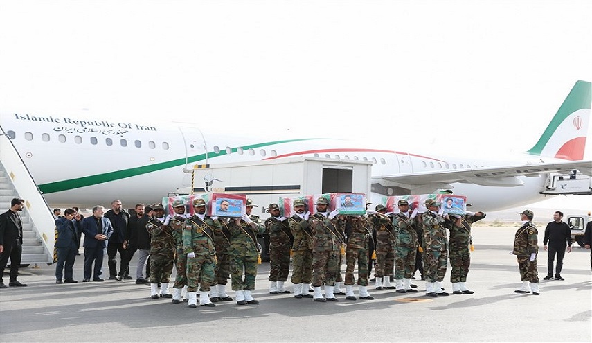  نقل جثمان آية الله رئيسي الى مدينة مشهد لمواراته الثرى 