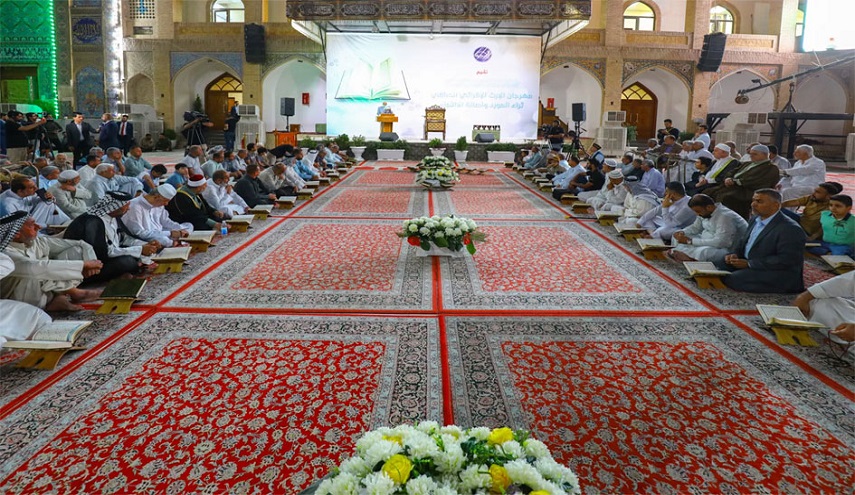  العتبة العسكرية تحتضن فعاليات مهرجان الإرث الإقرائي 