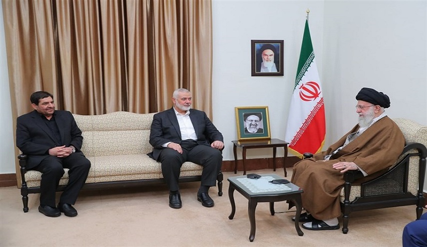  لن يكون التراجع عن الخط الواضح للجمهورية الإسلامية في دعم المقاومة بعد إستشهاد رئيسي