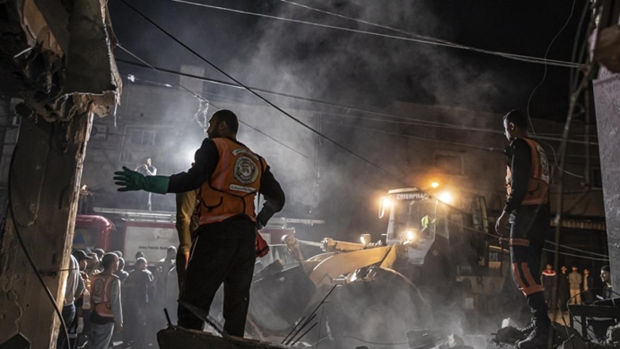 تشدید فشار بر بایدن پس از فاجعه در رفح