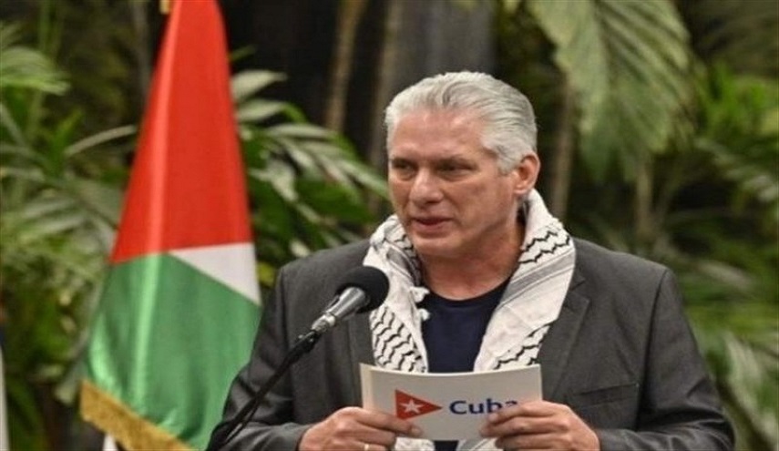  الرئيس الكوبي: "إسرائيل"  أحرقت الناس وهم أحياء في رفح 