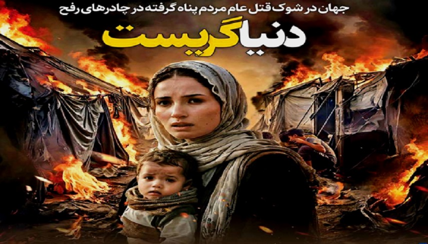 دنيا در برابر مظلوميت رفح گريست