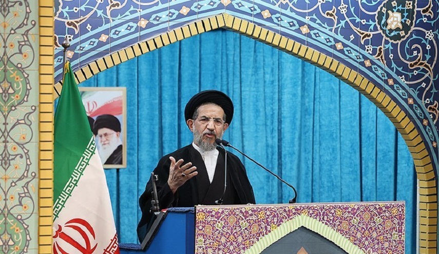  خطيب جمعة طهران: غزة لن تمحى من جغرافية العالم الإسلامي 