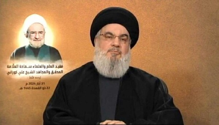 سيد حسن نصرالله:  اسرائيل در بدترين شرايط است