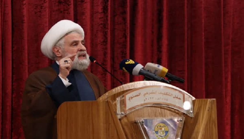  شیخ نعیم قاسم: فلسطین با مذاکره آزاد نمی‌شود