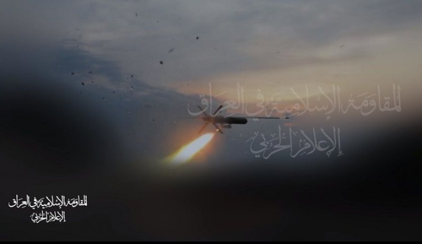  المقاومة الإسلامية في العراق تضرب هدفا حيويا في ايلات 