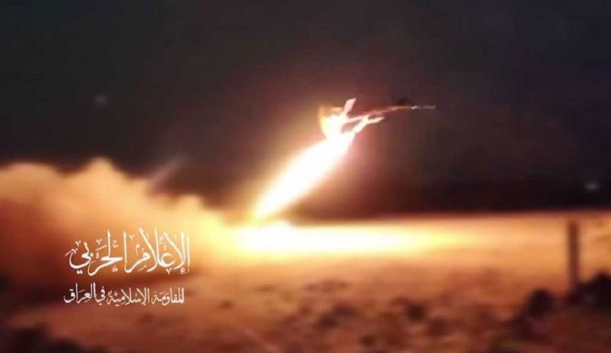 المقاومة الاسلامية في العراق تستهدف هدفا حيويا  في "حيفا" بواسطة الطيران المسير