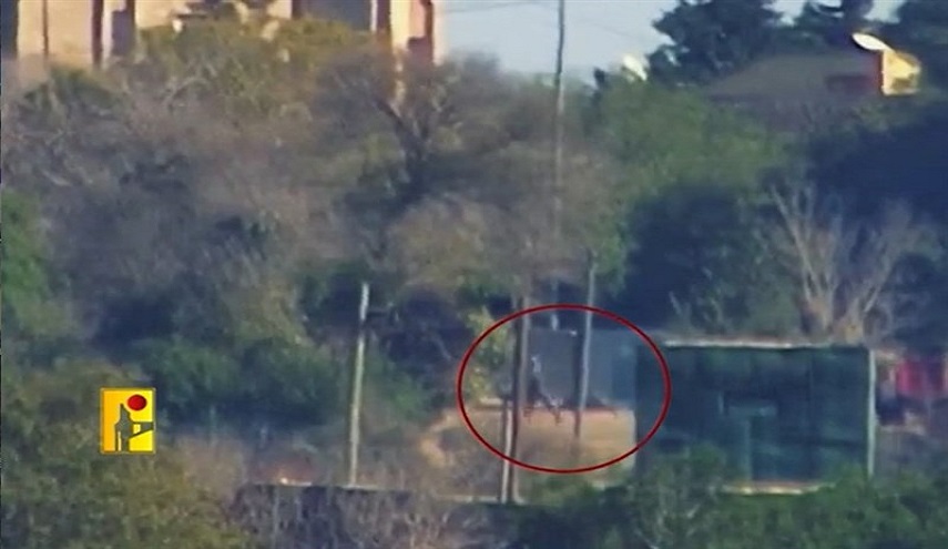  حزب الله يستهدف ثكنة معاليه غولاني في الجولان السوري 