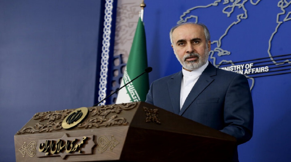 ايران..ناصر كنعاني: 55 % من المباني في غزة دمرت بسبب تقاعس المنظمات الدولية