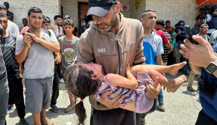 الاحتلال يرتكب مجزرة جديدة في مخيم النصيرات وارتقاء 150 شهيد 