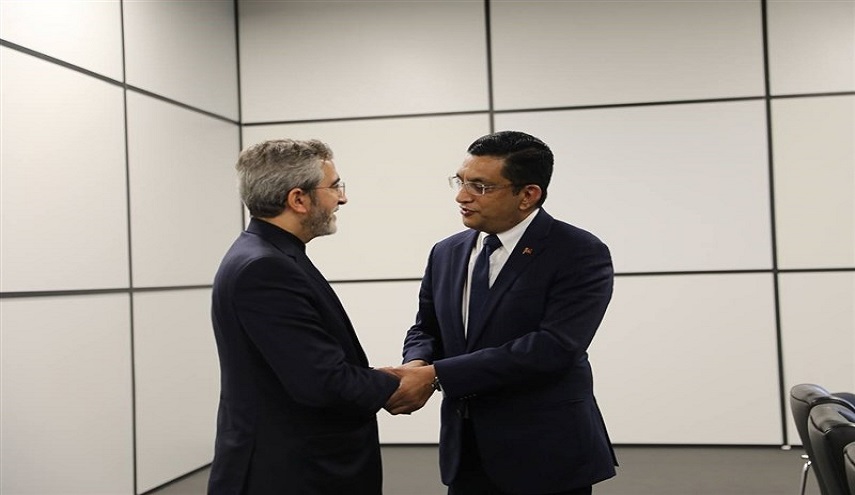  باقري: أمريكا تستغل الآليات الدولية لدعم الكيان الصهيوني 