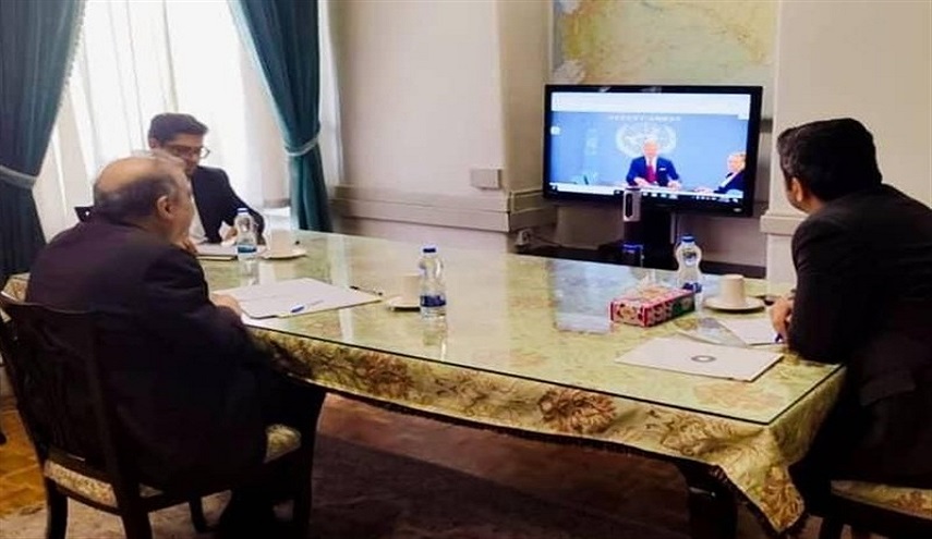  إيران والأمم المتحدة تؤكدان على الحل السياسي في اليمن 