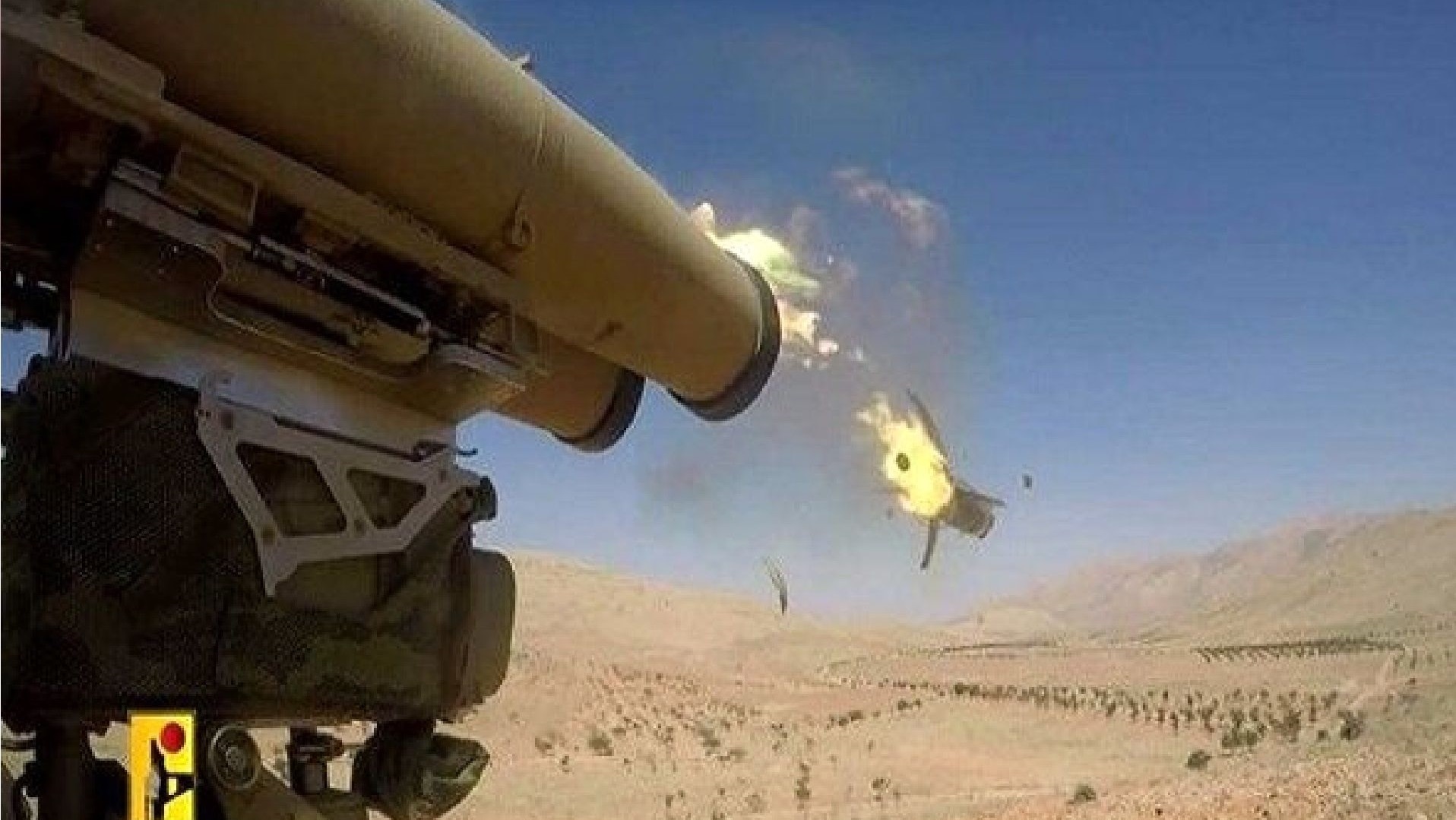 منطقه امن حزب الله در شمال فلسطين اشغالي