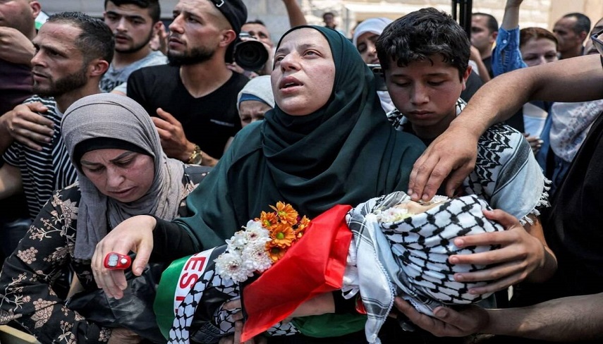 شهادت كودكان بي‌گناه فلسطيني با سلاح‌هاي انگليسي