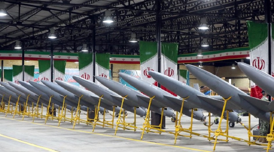  مسيرات متطورة تنظم الى الاسطول البحري الايراني 