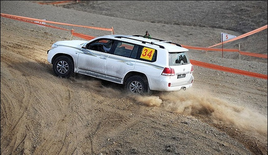  رالي عائلي بين ايران والعراق من كربلاء الى مشهد 