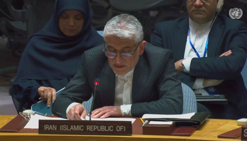 ایران به اتهامات بی‌اساس آمریکا پاسخ می دهد