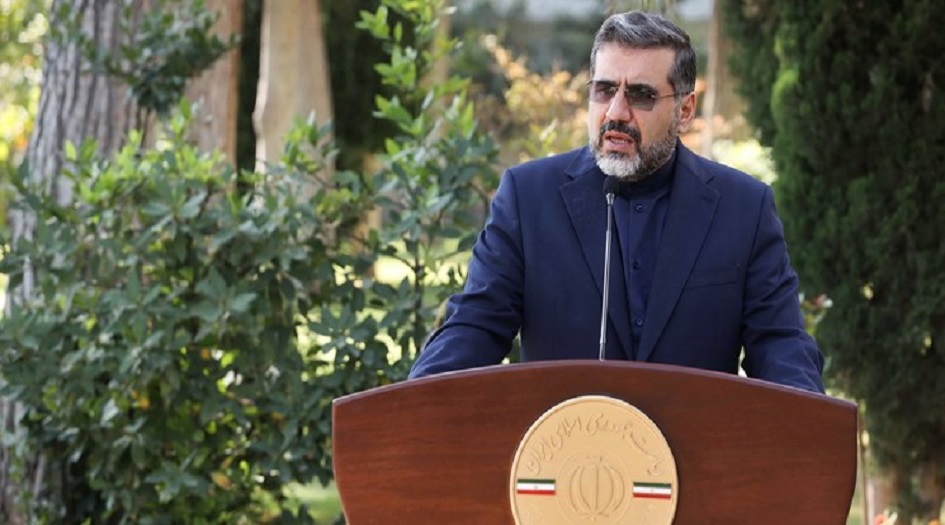 وزير الثقافة  يشرح تفاصيل مراسم اربعين الرئيس الايراني الشهيد ورفاقه