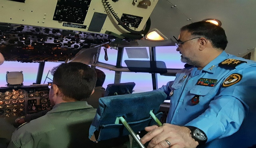 ايران...تدشين جهاز محاكاة طائرة النقل العسكرية "سي 130"