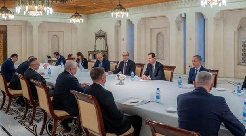  الأسد: سوريا منفتحة على جميع المبادرات المرتبطة بالعلاقة مع تركيا 