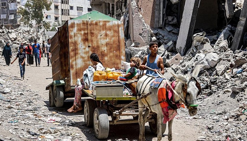 لحظه به لحظه با دويست و شصت و ششمين روز جنايت اسرائيل در غزه