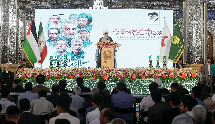 إقامة المؤتمر الدولي "شهداء الدفاع عن الحرم وجبهة المقاومة" في جوار حرم الإمام الرضا(ع)