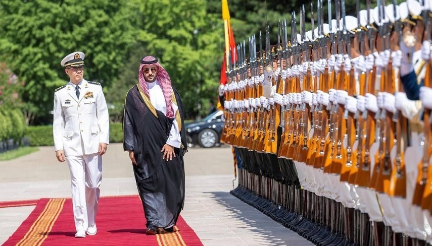 خريد تسليحات چيني در دستور كار مرد شماره ۳ عربستان