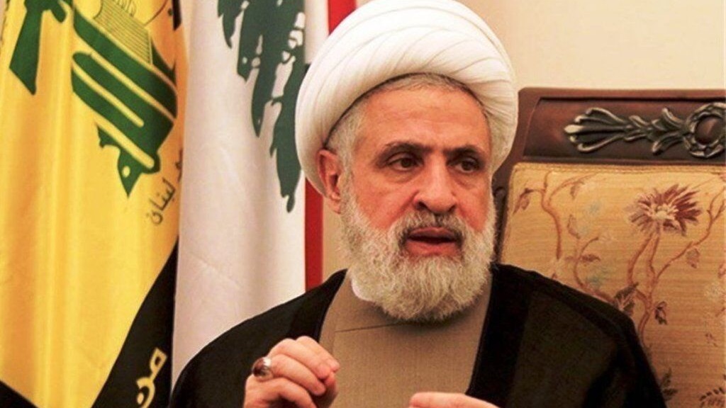 در دیدار مسئول اطلاعاتی آلمان با شیخ نعیم قاسم چه گذشت؟