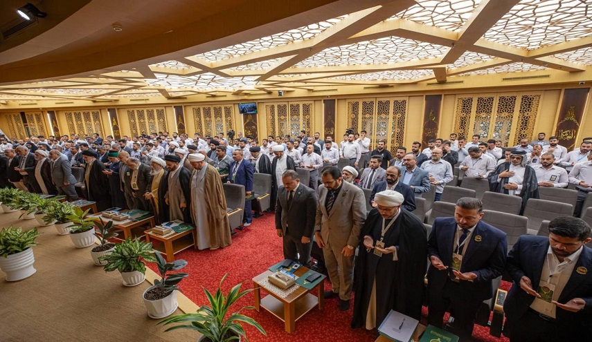  انطلاق مؤتمر الإمام الرضا عليه السلام في كربلاء 