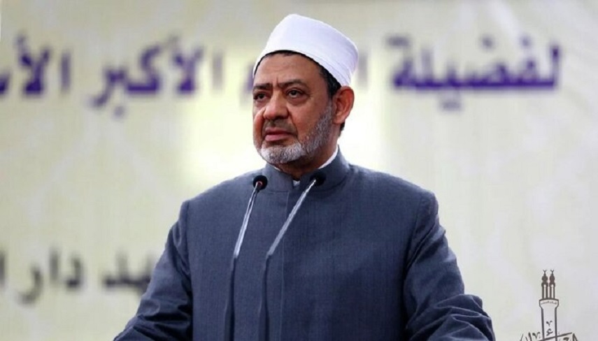 موضع گيري جديد  شيخ الازهر مصر ضد رژيم صهيونيستي