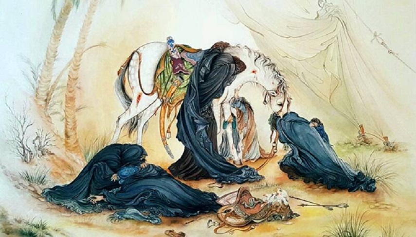 واقعه جانسوز عاشورا در آینه هنر