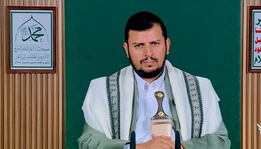 رهبر انصارالله يمن: فلسطين آزمون جامعه جهاني است